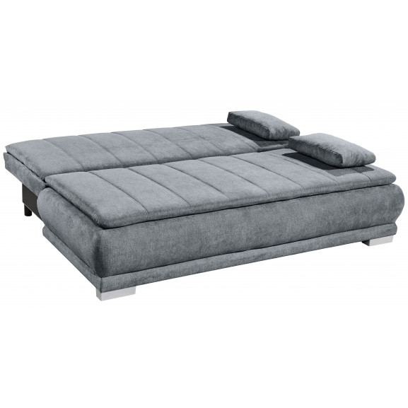 Canapea extensibila elena, antracit, 208 x 93 x 105 cm