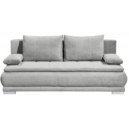 Canapea Extensibila Elena Gri Deschis, 208 cm-01