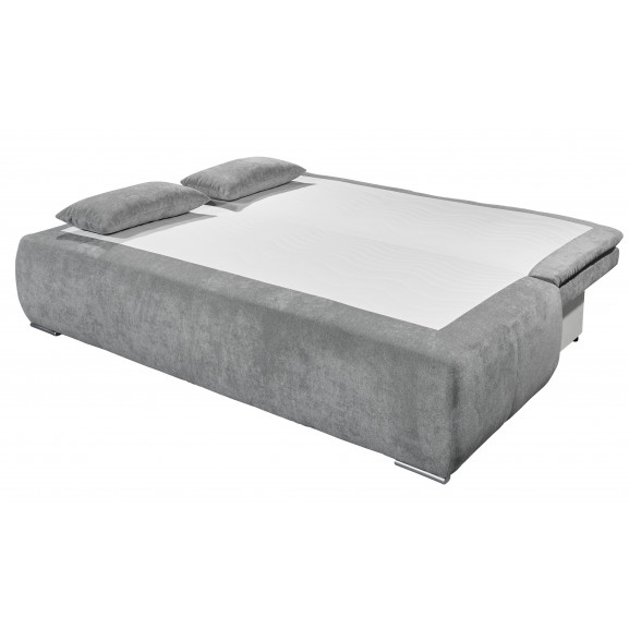 Canapea extensibila dana, gri, 208 x 102 x 95 cm