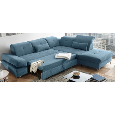 Coltar Extensibil Otoman Dreapta Meli, Denim, 275 Cm-01