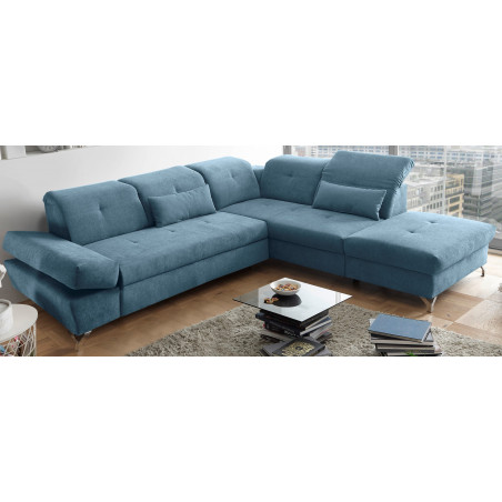 Coltar Extensibil Otoman Dreapta Meli, Denim, 275 Cm-01