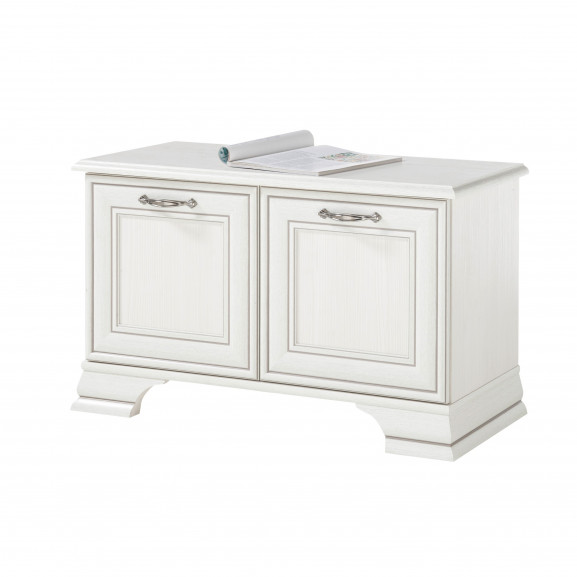 Poze Venice Comoda 2 Usi Alb Antichizat