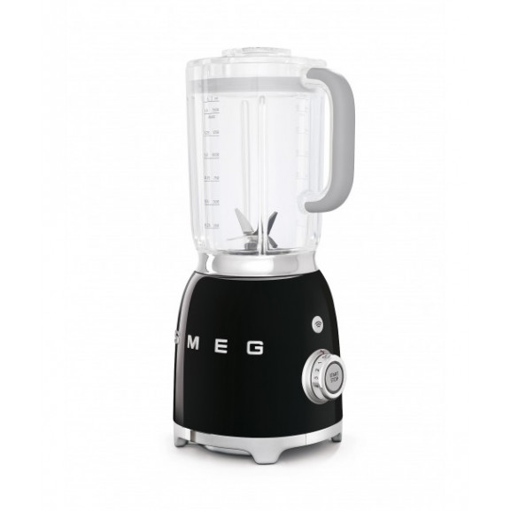 Blender smeg blf01bleu, stilul anilor 50, negru, 4.8 l