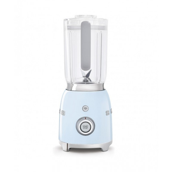 Blender smeg blf01pbeu, stilul anilor 50, albastru pastel, 4.8 l