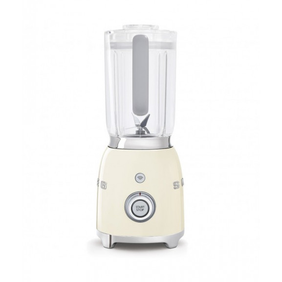 Blender smeg blf01creu, stilul anilor 50, crem, 4.8 l