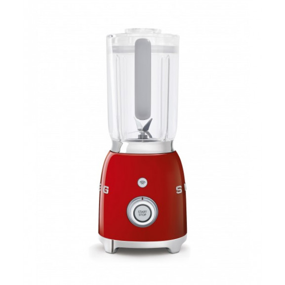Blender smeg blf01rdeu, stilul anilor 50, rosu, 4.8 l