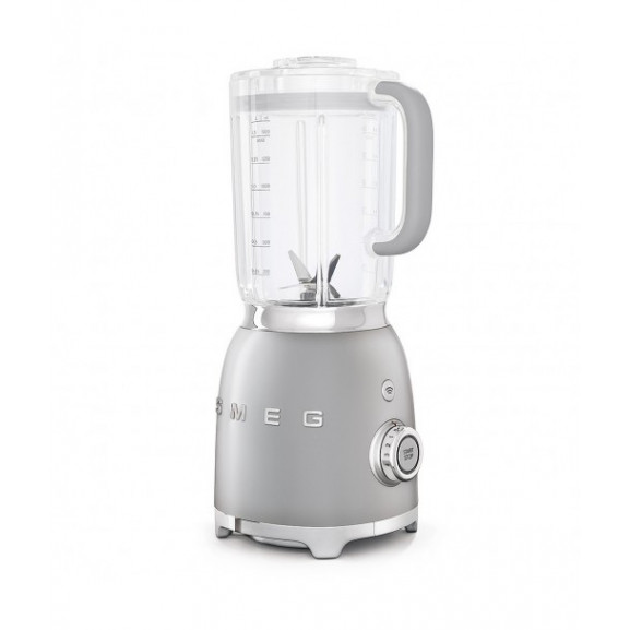 Blender smeg blf01sveu, stilul anilor 50, argintiu, 4.8 l