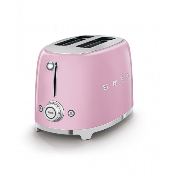 Toaster 2 Felii SMEG TSF01PKEU, Stilul Anilor 50, Roz title=Toaster 2 Felii SMEG TSF01PKEU, Stilul Anilor 50, Roz