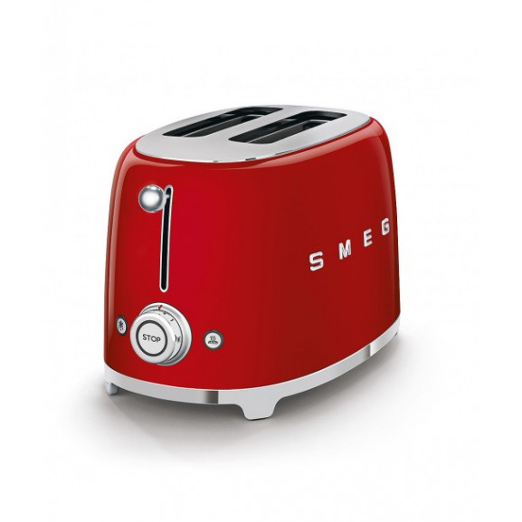 Toaster 2 Felii SMEG TSF01RDEU, Stilul Anilor 50, Rosu title=Toaster 2 Felii SMEG TSF01RDEU, Stilul Anilor 50, Rosu