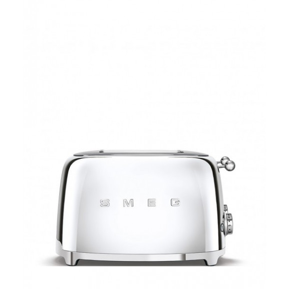 Toaster 4 felii smeg tsf03sseu, stilul anilor 50, crom