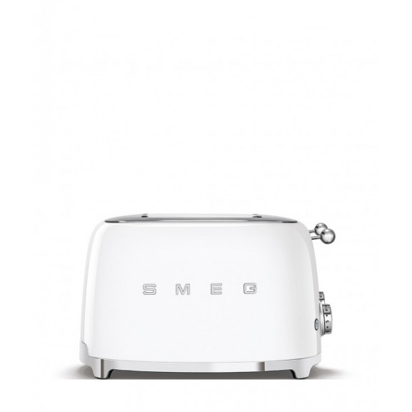 Toaster 4 felii smeg tsf03wheu, stilul anilor 50, alb