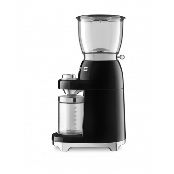 Rasnita de cafea smeg cgf01bleu, stilul anilor 50, negru