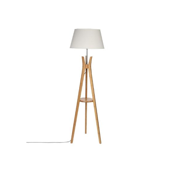 Lampadar Alb H145 cm