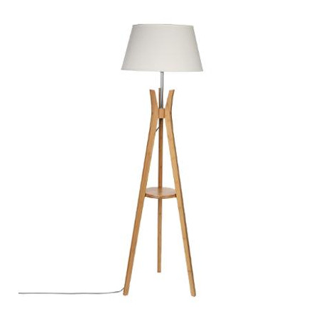 Lampadar Alb H145 cm-01