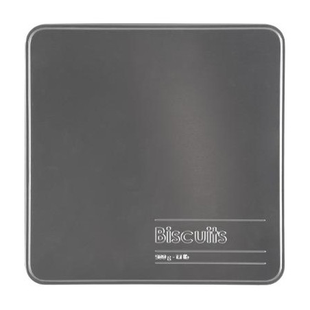 Recipient Biscuiti Relief, Metal, 20 X 20 X 8,2 cm-01