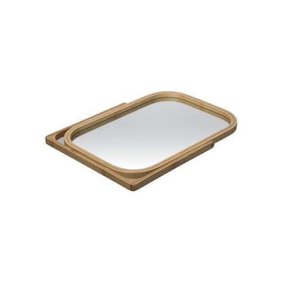 Oglinda Cosmetica Bamboo Greeny