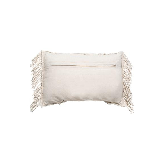 Perna Decorativa Macrame 30 X 50 cm