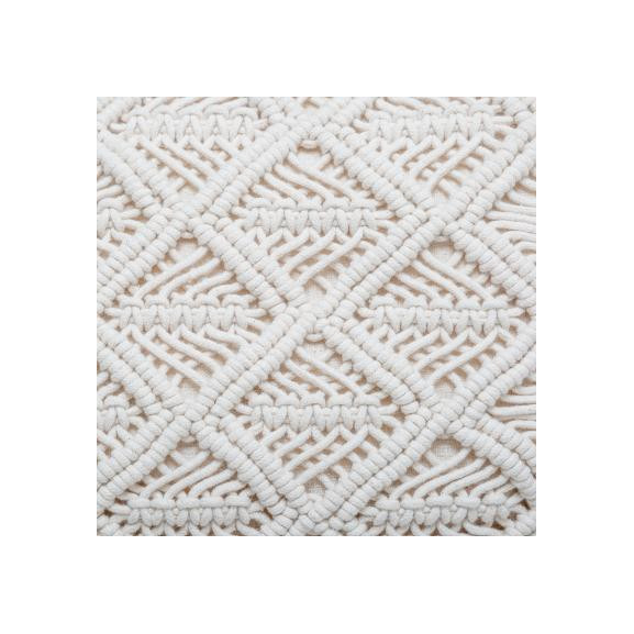 Perna Decorativa Macrame 30 X 50 cm