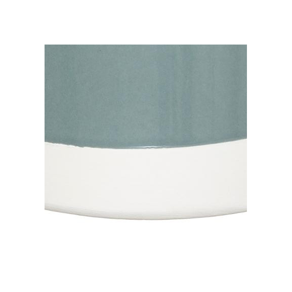 Set 2 ghivece ceramice verde