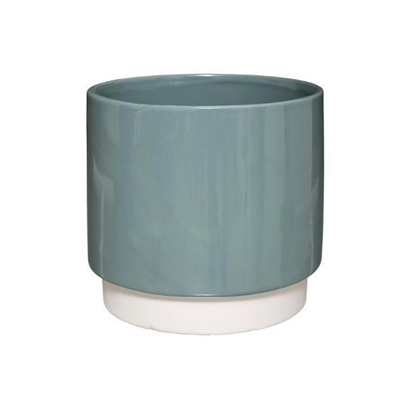 Ghiveci Ceramic Verde