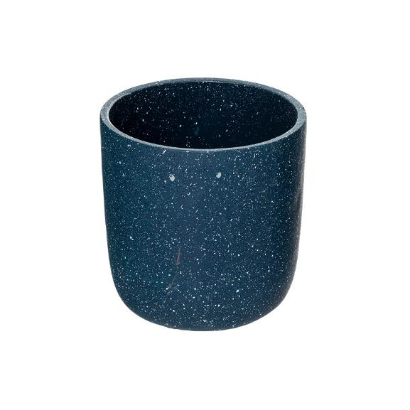 Set 2 Ghivece Ceramice Albastru D25 cm
