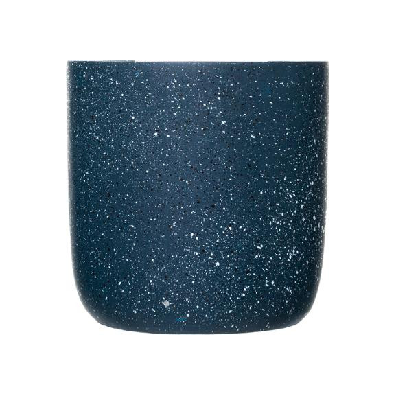 Set 2 Ghivece Ceramice Albastru D25 cm