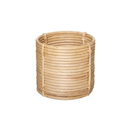 Set 3 Suporturi Pentruflori Din Rattan-01