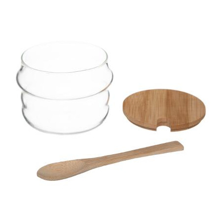 Set 4 Borcane Cu Suport Bamboo-01