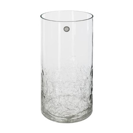 Vaza Crack Transparent H30 cm-01