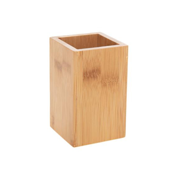 Set 3 Accesorii Baie Bamboo