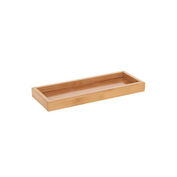 Set 3 Accesorii Baie Bamboo