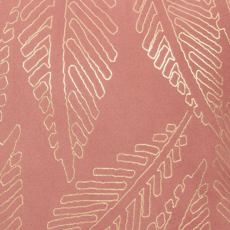 Perna Decorativa Velvet Roz Feather 40 X 40 cm-01
