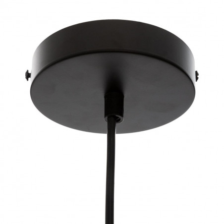 Lampa Metalica Negru D34 cm-01