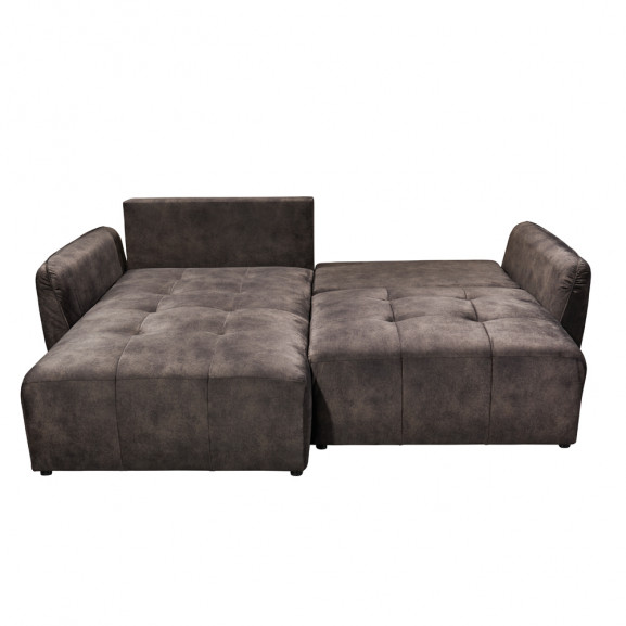 Coltar extensibil diana, stanga/dreapta, cu lada, espresso
