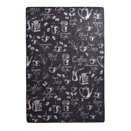 Covor Bucatarie Cappuccino Black-01