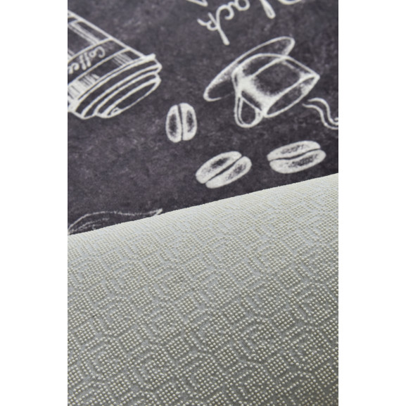 Covor Bucatarie Cappuccino Black