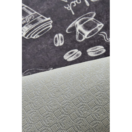 Covor Bucatarie Cappuccino Black-01