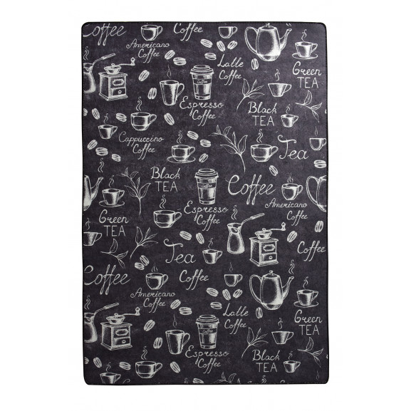 Covor Bucatarie Cappuccino Black