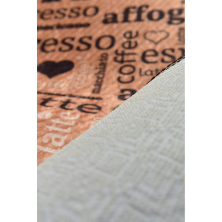 Covor Bucatarie Fincan Caramel-01