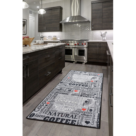 Covor Bucatarie Fincan Grey-01