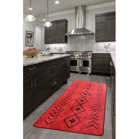 Covor Bucatarie Fiona Red-01