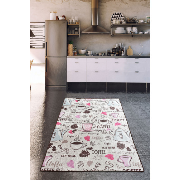 Covor Bucatarie Hot Drinks
