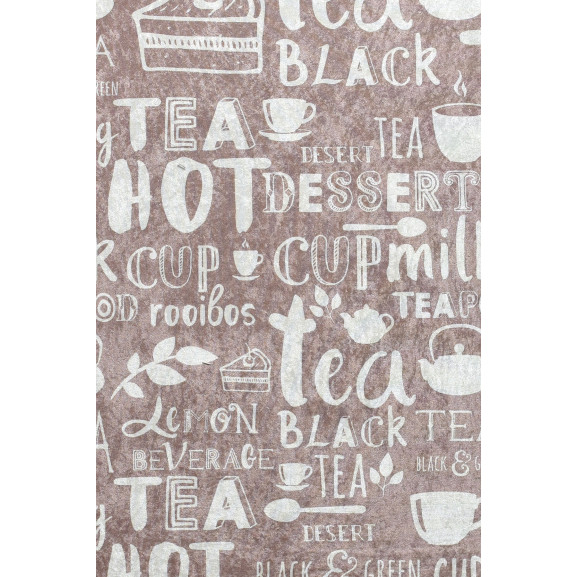 Covor Bucatarie Hot Tea Beige