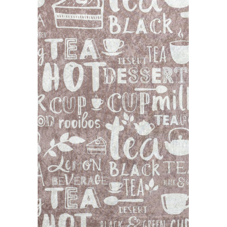 Covor Bucatarie Hot Tea Beige-01