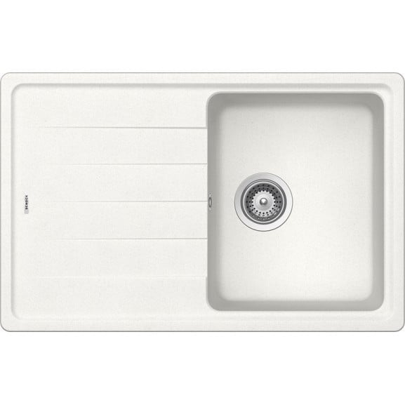 Poze Chiuveta Granit Schock Element D-100S Alpina Cristalite 78 x 50 cm