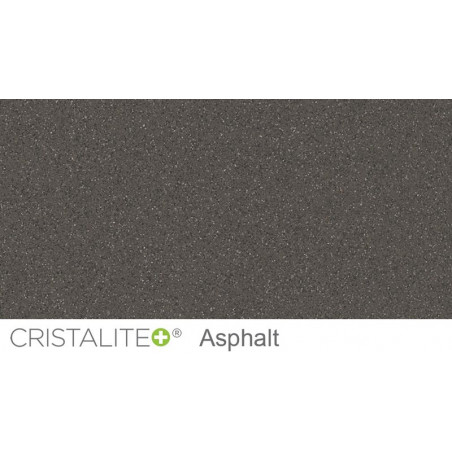 Chiuveta bucatarie Schock Formhaus D-100 Cristalite Asphalt, granit, reversibila, montare pe blat 86 x 50 cm-01