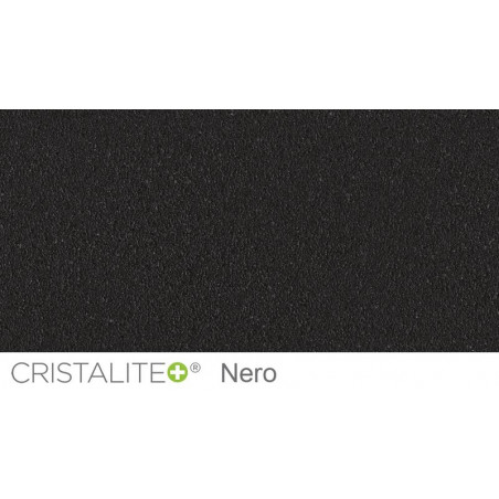 Chiuveta bucatarie Schock Formhaus D-150L Cristalite Nero, granit, reversibila, montare pe blat 100 x 50 cm-01