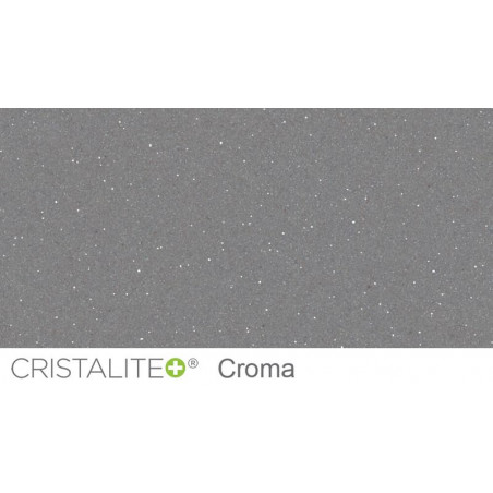 Chiuveta bucatarie Schock Formhaus D-150L Cristalite Croma, granit, reversibila, montare pe blat 100 x 50 cm-01