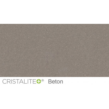 Chiuveta bucatarie Schock Manhattan R-100 Cristalite Concrete, granit, montare pe blat 47 x 49 cm-01