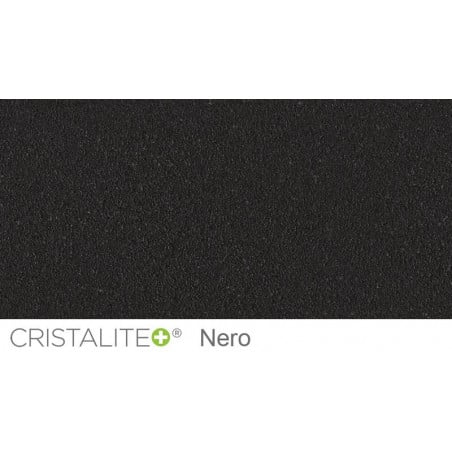 Chiuveta bucatarie Schock Nemo N-100S Cristalite Nero, granit, montare pe blat 49 x 51 cm cm-01